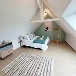 بيت للعطل Maisons De Familles Quiet Family-friendly Vacation With A