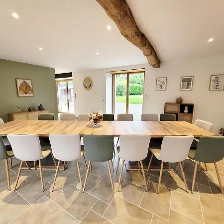 펜션 Maisons De Familles Quiet Family-friendly Vacation With A Équilly