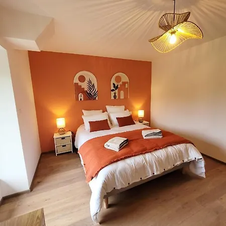 Maisons De Familles Quiet Family-friendly Vacation With A 펜션 Équilly