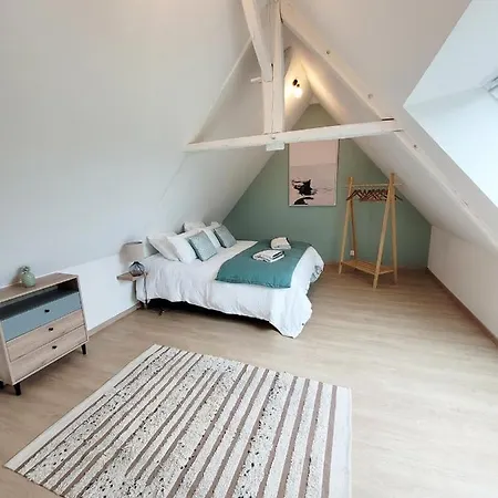 펜션 Maisons De Familles Quiet Family-friendly Vacation With A