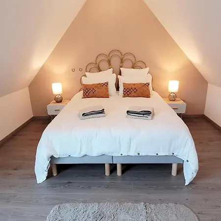 펜션 Maisons De Familles Quiet Family-friendly Vacation With A