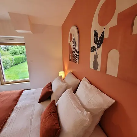 Prázdninový dům Maisons De Familles Quiet Family-friendly Vacation With A *