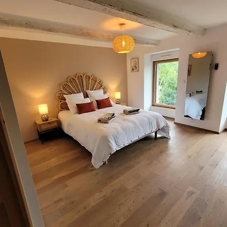 Maisons De Familles Quiet Family-friendly Vacation With A Prázdninový dům *