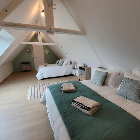 Prázdninový dům Maisons De Familles Quiet Family-friendly Vacation With A *
