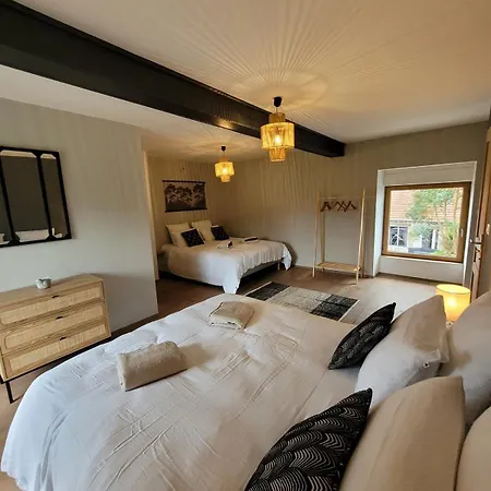 Prázdninový dům Maisons De Familles Quiet Family-friendly Vacation With A