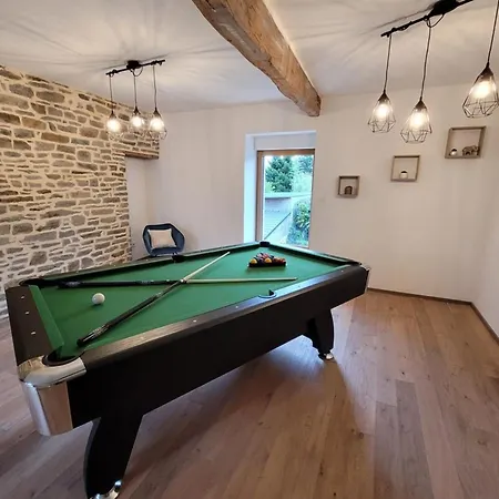 Prázdninový dům Maisons De Familles Quiet Family-friendly Vacation With A *