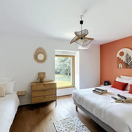 Maisons De Familles Quiet Family-friendly Vacation With A Équilly