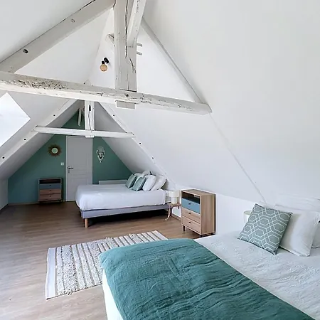 بيت للعطل Maisons De Familles Quiet Family-friendly Vacation With A Équilly
