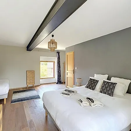 Prázdninový dům Maisons De Familles Quiet Family-friendly Vacation With A *