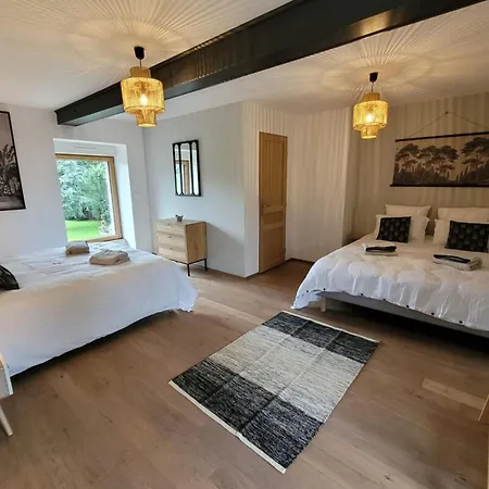 Maisons De Familles Quiet Family-friendly Vacation With A Équilly
