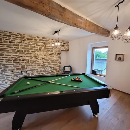 Prázdninový dům Maisons De Familles Quiet Family-friendly Vacation With A Équilly